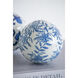 Aline Blue and White Decorative Accent