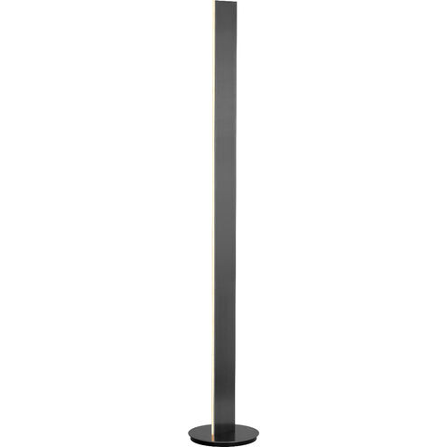 Prometheus 60 inch 23.00 watt Satin Dark Gray Floor Lamp Portable Light