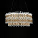 Signature Tahitian LED 24.6 inch Heirloom Gold Pendant Ceiling Light, Schonbek Signature