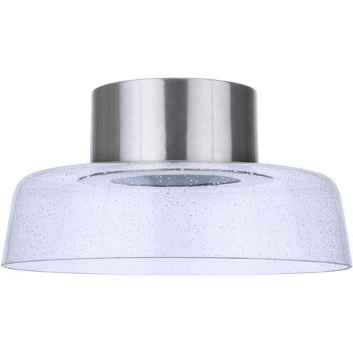 Centric LED 13.75 inch Brushed Polished Nickel Flushmount Ceiling Light