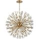 Vera 24 Light 38 inch Gold Pendant Ceiling Light