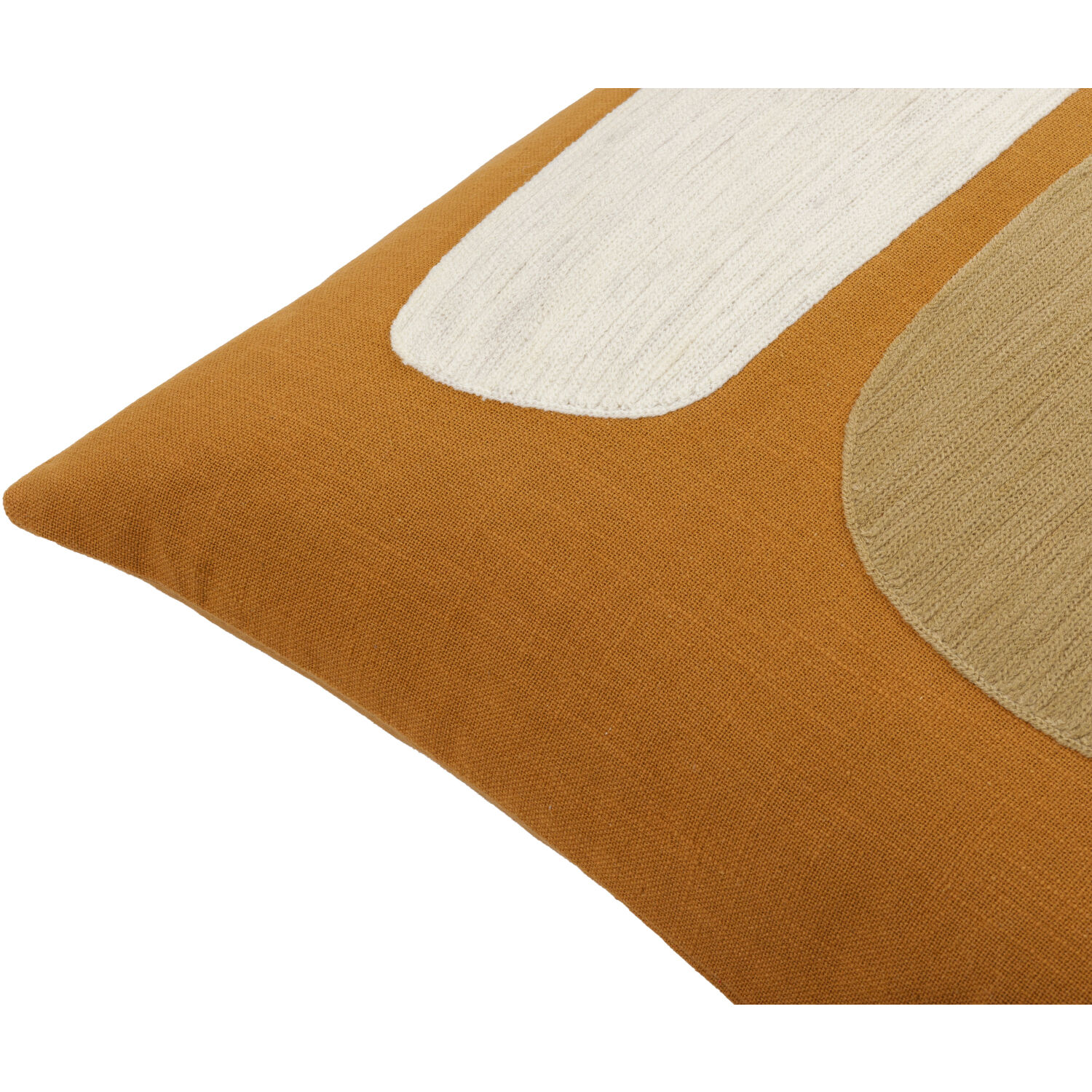 Jason Wu 22 X 22 inch Camel / Brown / Off-White Accent Pillow