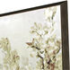 Fragile Beauty Pink and Beige and White Framed Art