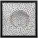 Topstitch Black/White Tiled Wall Art