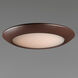 Diverse LED LED 13 inch Bronze Flush Mount Ceiling Light