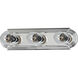 Essentials - 712x 3 Light 18 inch Polished Chrome Bath Vanity Wall Light