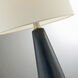 Pillan 24.25 inch 100.00 watt Blue Table Lamp Portable Light