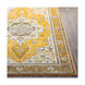 Cara 90 X 31 inch Saffron/Bright Yellow/Bright Orange/White Rugs, Runner