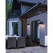 Tinsley 1 Light 10 inch Black Outdoor Wall Sconce