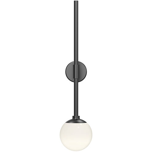 Sabon LED 3 inch Satin Black ADA Sconce Wall Light