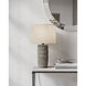Innkeeper 30 inch 150 watt Rustic Gray Table Lamp Portable Light