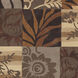 Cosmopolitan 90 X 60 inch Charcoal/Black/Brown/Dark Brown/Beige Handmade Rug in 5 x 7.5