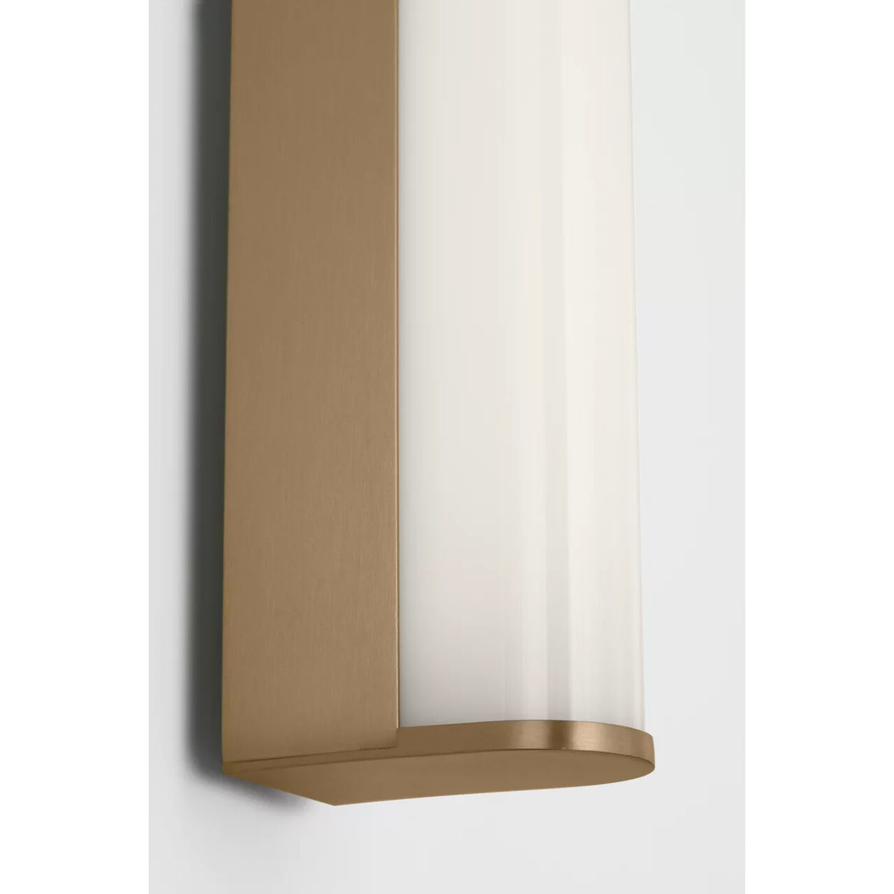 Cavitt LED 30 inch Satin Brass Vanity Light Wall Light
