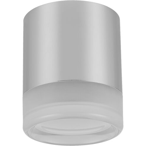 Lucia LED 5.5 inch Polished Chrome Flush Mount Ceiling Light