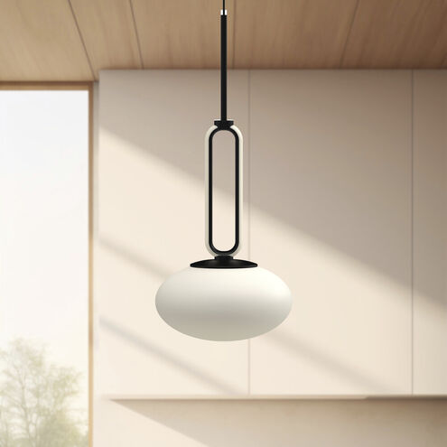 Tavira LED 6 inch Black Pendant Ceiling Light