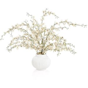 Dancing Orchids Botanical/Floral