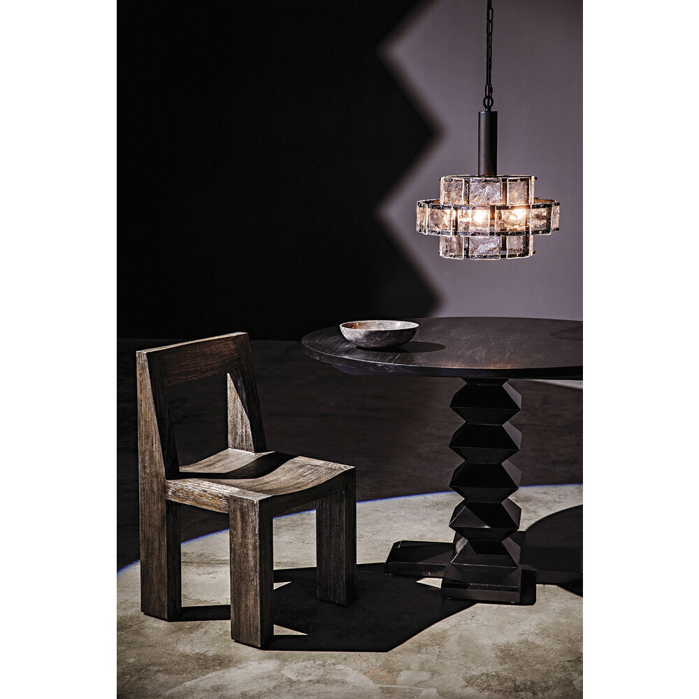 Bergdorf 4 Light 18 inch Matte Black Pendant Ceiling Light