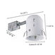 Signature A19 Recessed Lighting Housing
