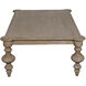 Graff 64 X 37.5 inch Weathered Coffee Table