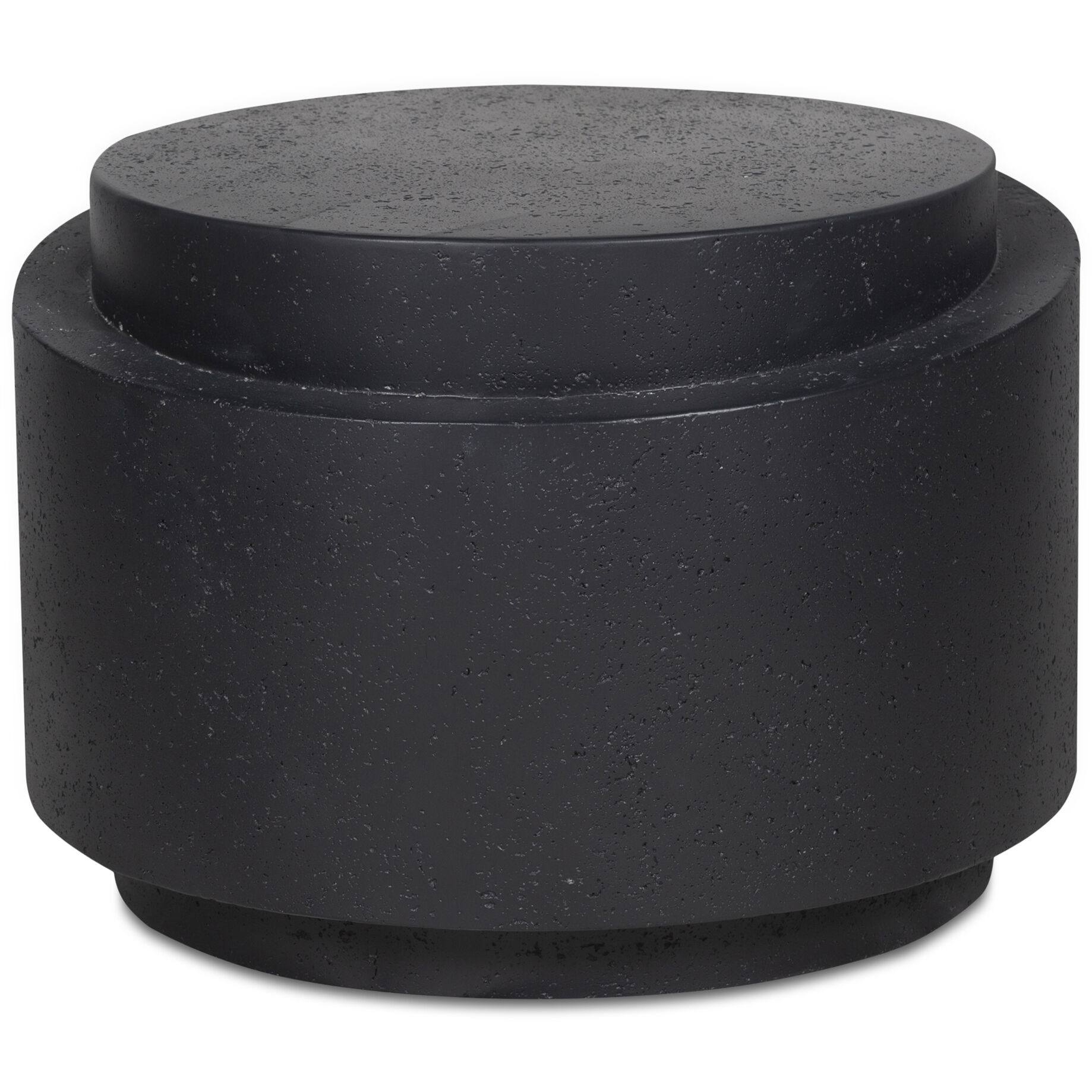 Cosmo 25 X 25 inch Black Outdoor Accent Table