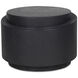 Cosmo 25 X 25 inch Black Outdoor Accent Table
