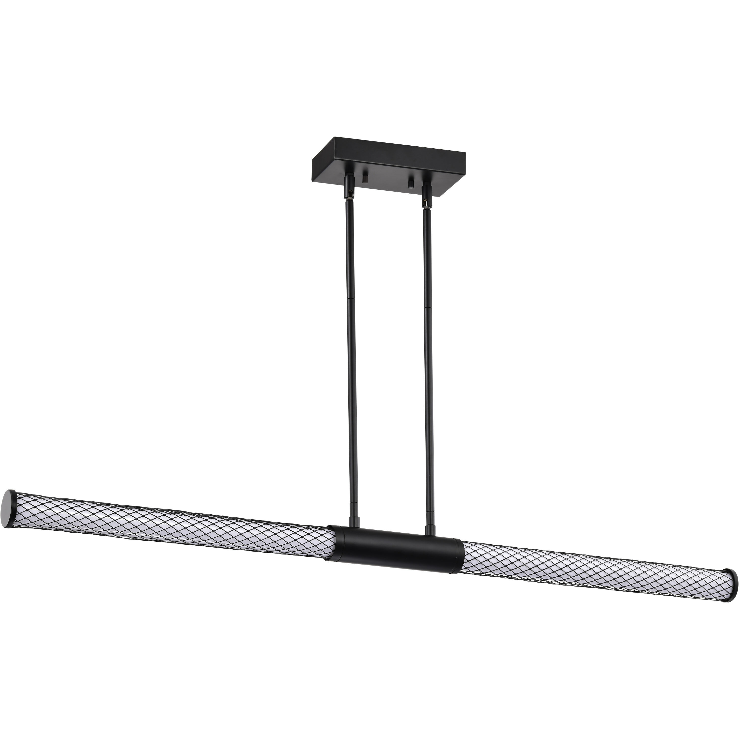 Kingsport LED 2 inch Matte Black Pendant Ceiling Light