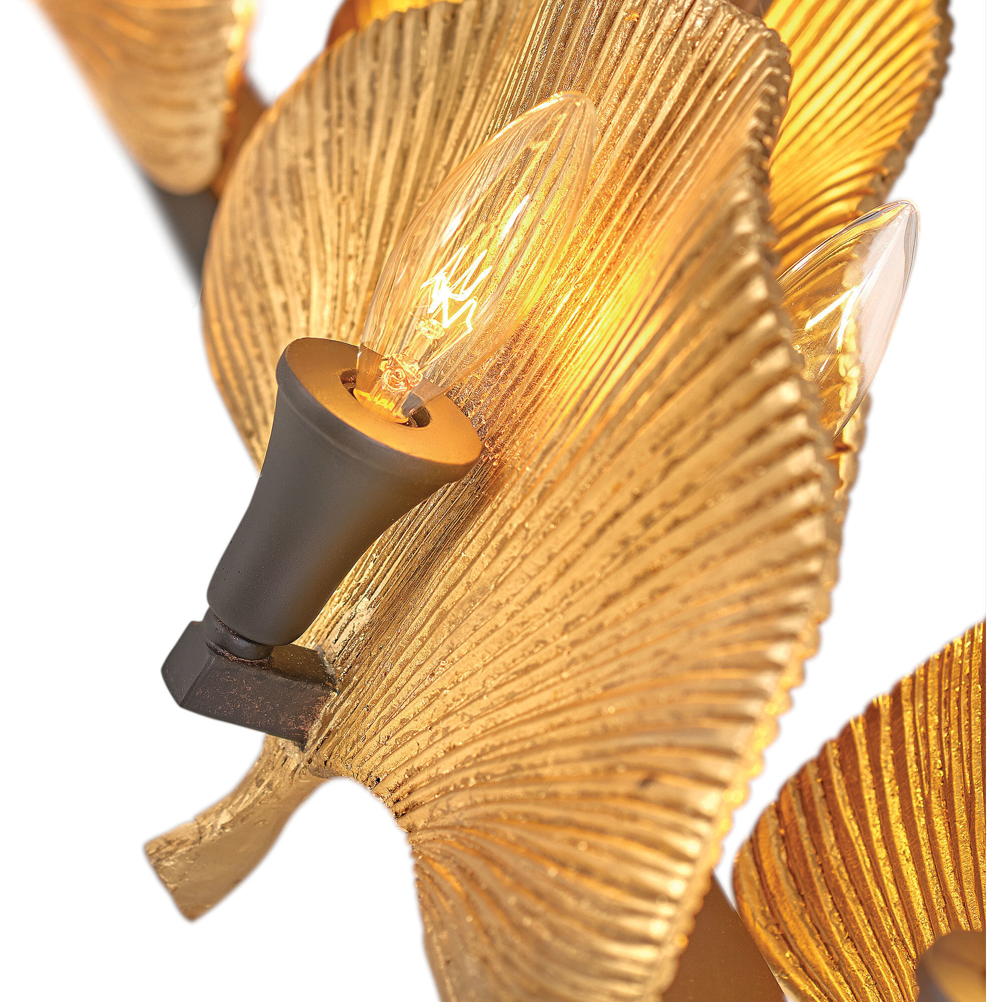 Cera LED 48 inch Museum Bronze Chandelier Ceiling Light, Linear & Oval