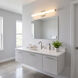 Colt LED 30 inch Satin Nickel Vanity Light Wall Light