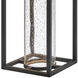Coastal Elements Coen LED 22 inch Black Outdoor Wall Mount Lantern