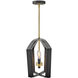 Sammi 6 Light 40 inch Black Chandelier Ceiling Light
