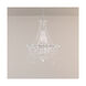 Signature Legacy Chrysalita 6 Light 18.5 inch Polished Stainless Steel Chandelier Ceiling Light