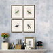 On Perch Multi and Green and Red and Beige Framed Art