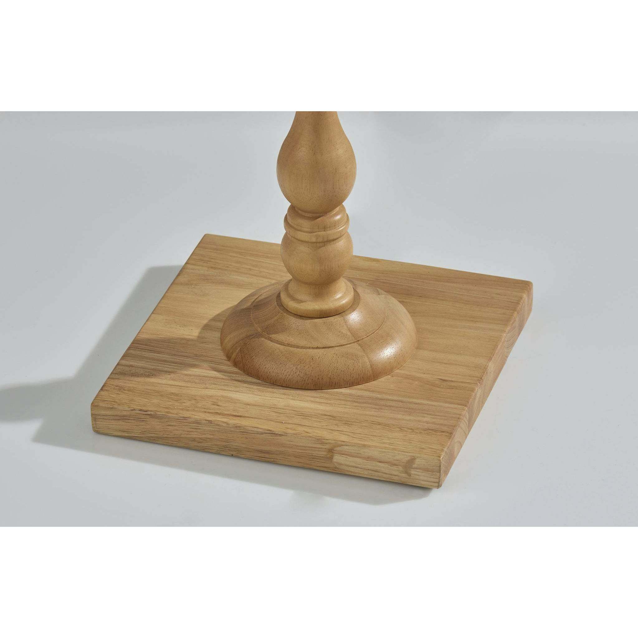 Rigby 59.5 inch 150.00 watt Natural Wood Floor Lamp Portable Light