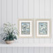 Spring Song Blue and Beige and Brown Framed Art, Propac