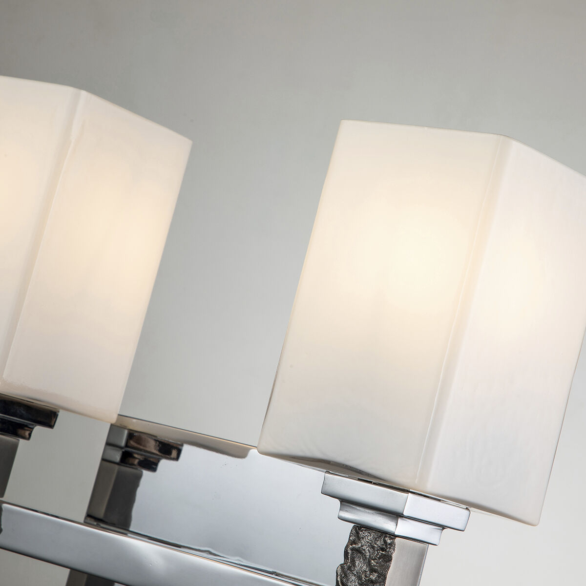 Jack 2 Light 13.5 inch Polished Chrome Bath Bar Wall Light