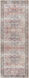 Kemer 87 X 31 inch Taupe Rug, Runner