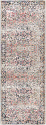 Kemer 87 X 31 inch Taupe Rug, Runner
