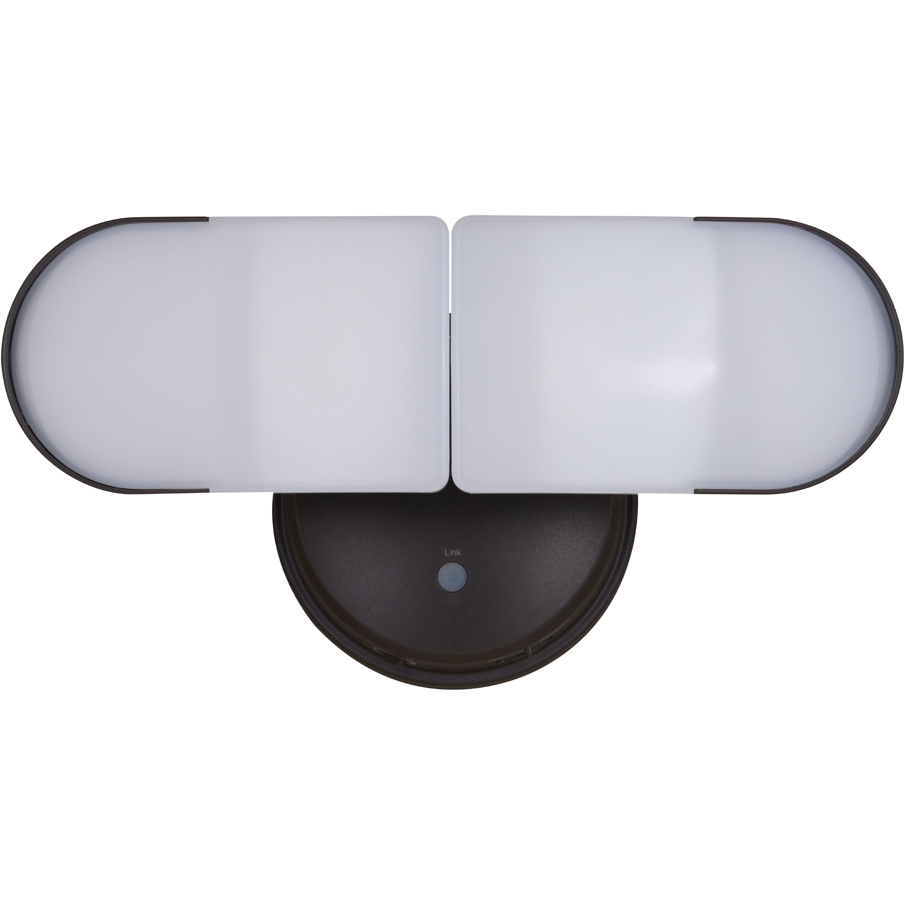 Lambda LED 7 inch Bronze Outdoor Security