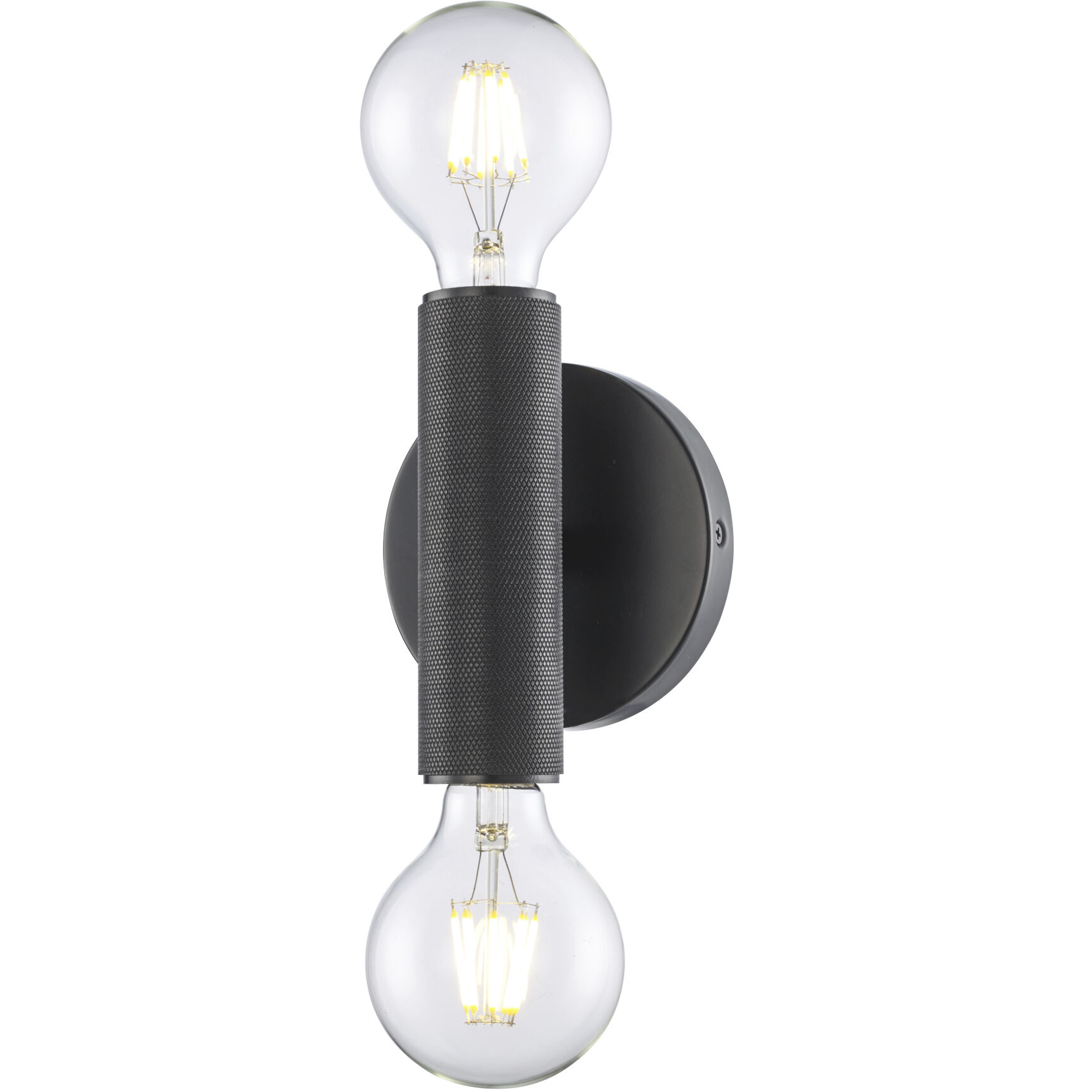 Auburn 2 Light 5 inch Black Wall Sconce Wall Light