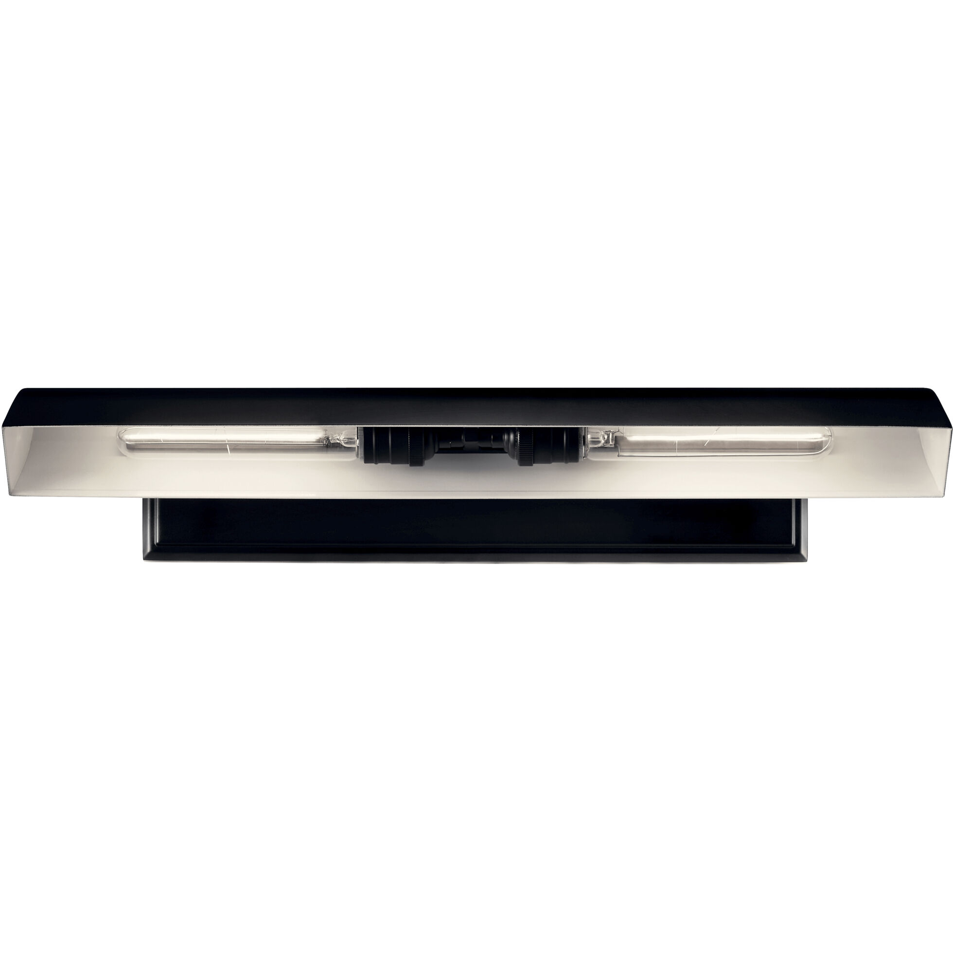Carston 26 watt 24.25 inch Black Picture Light Wall Light