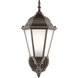 Bakersville 1 Light 17 inch Antique Bronze Outdoor Wall Lantern