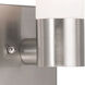 Aero 1 Light 4.5 inch Brushed Nickel ADA ADA Single Sconce Wall Light