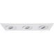 Lotos LED Module White Recessed Lighting in 3