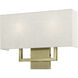 Pierson 2 Light 16.00 inch Wall Sconce