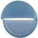 Ambiance LED 8 inch Sky Blue ADA Wall Sconce Wall Light