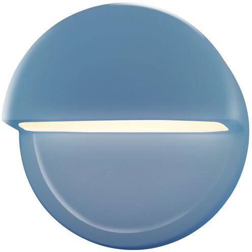 Ambiance LED 8 inch Sky Blue ADA Wall Sconce Wall Light