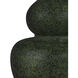Kinnaird 27 inch 150 watt Moss Green and Antique Brass Table Lamp Portable Light
