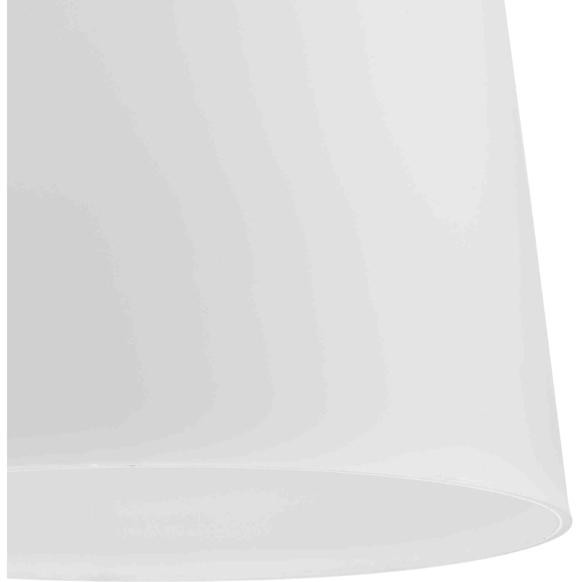 Clarion 1 Light 9 inch Matte Black Pendant Ceiling Light