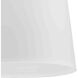 Clarion 1 Light 9 inch Matte Black Pendant Ceiling Light