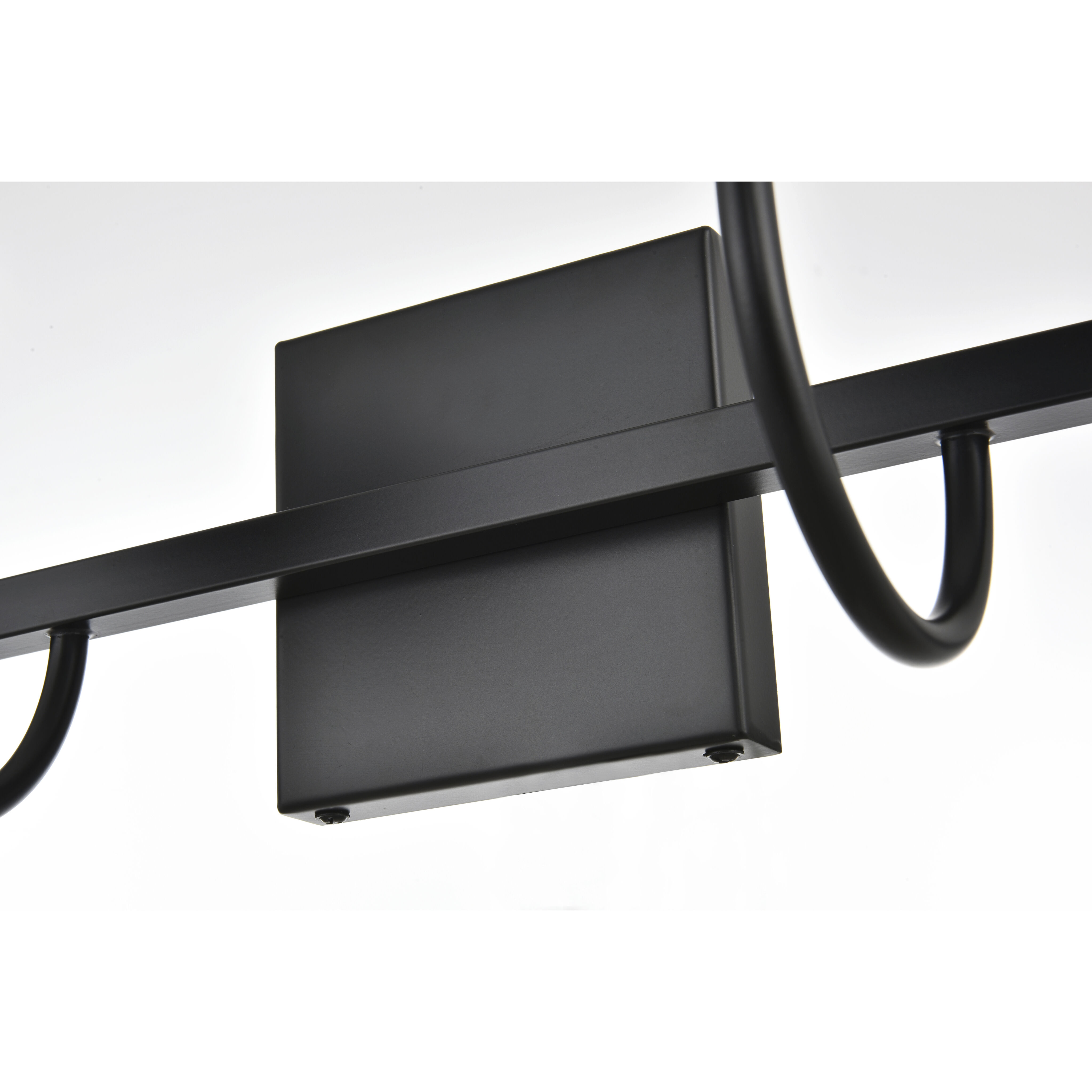 Avani 2 Light 14 inch Black Bath Sconce Wall Light